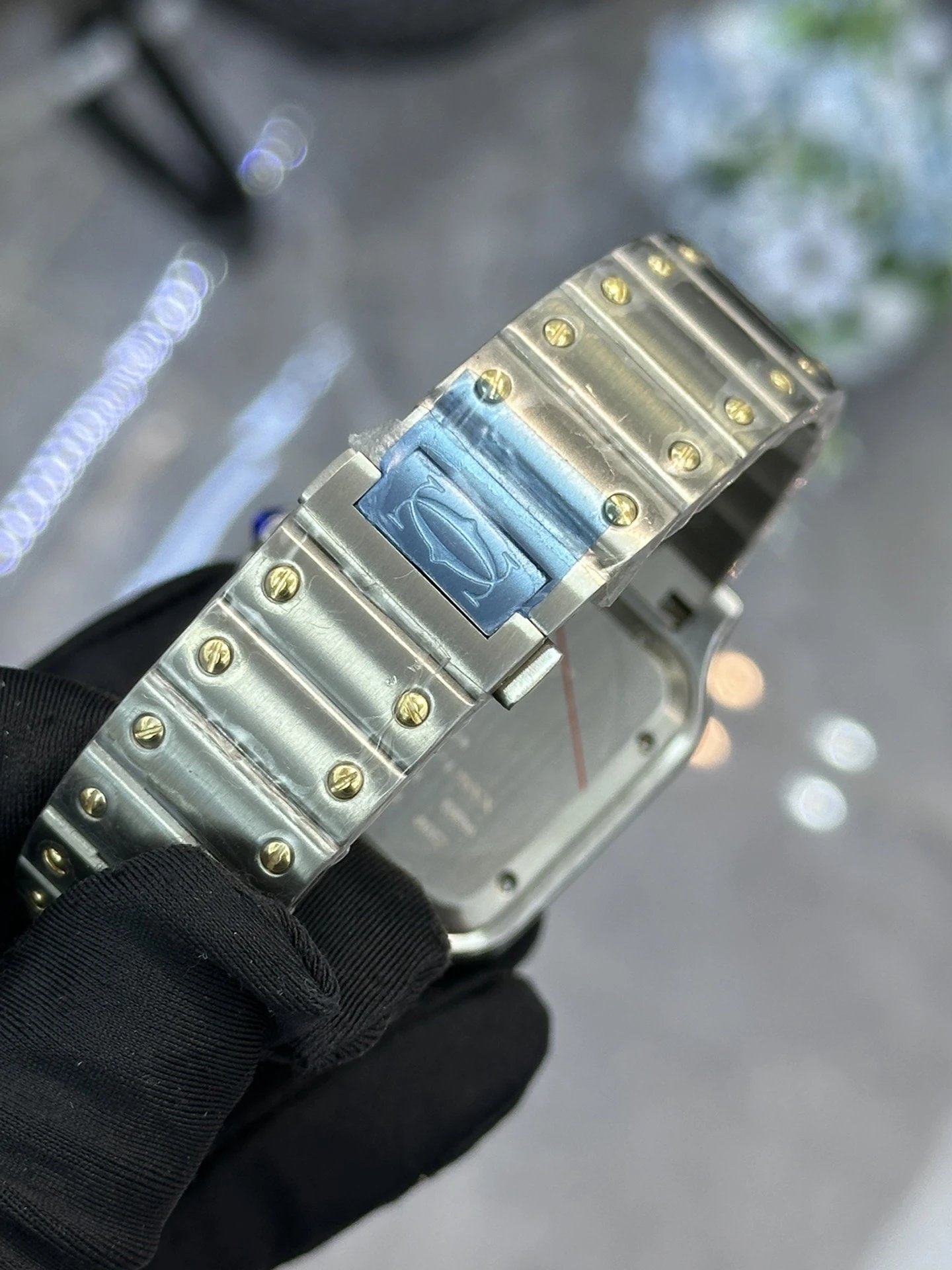 Cartier Santos Automatic Watch Ver.C — photo 6