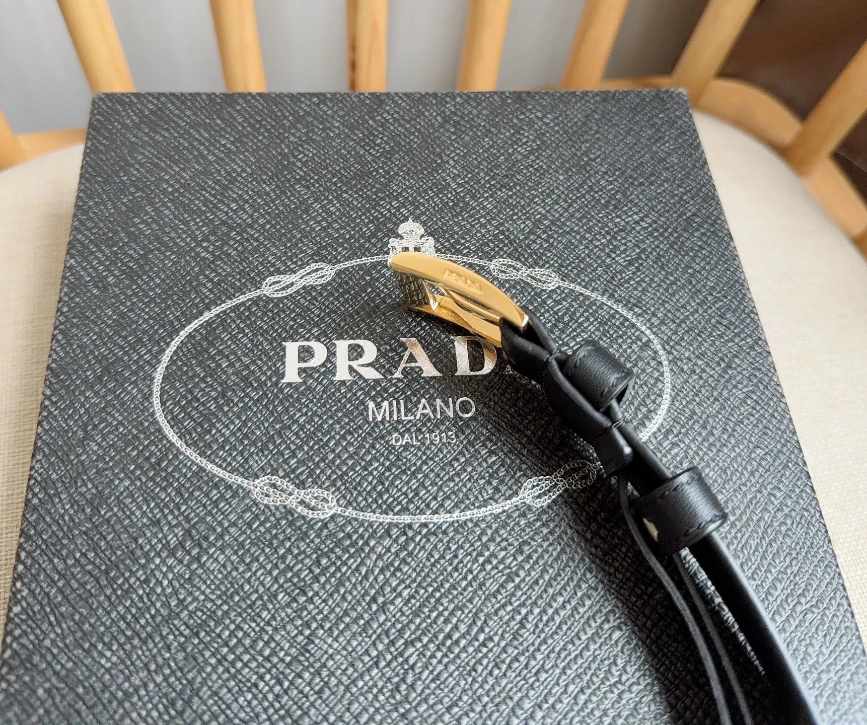 Prada Leather Belt Ver.A — photo 6