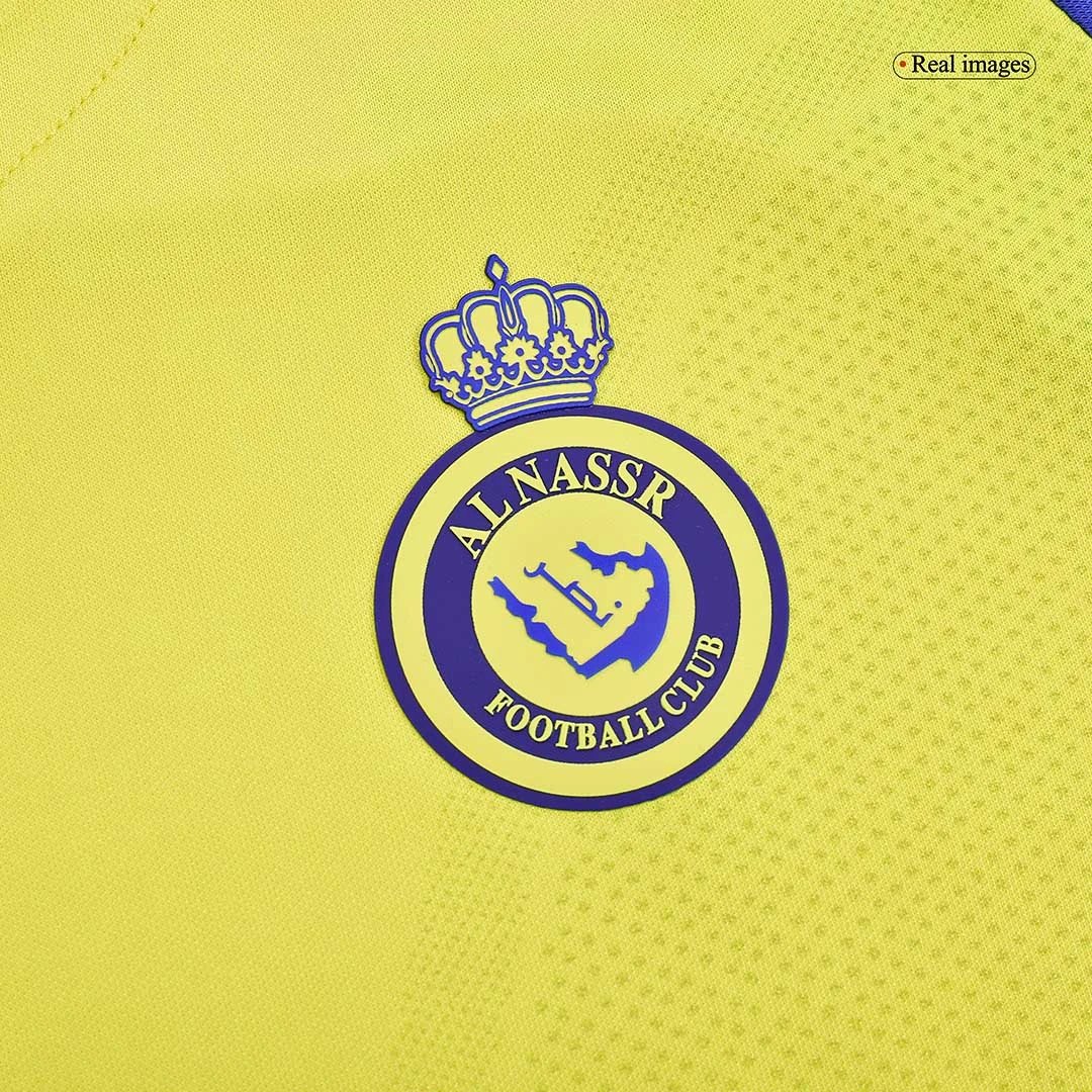 Al Nassr 22/23 Home Jersey (Player Version) — Photo 8