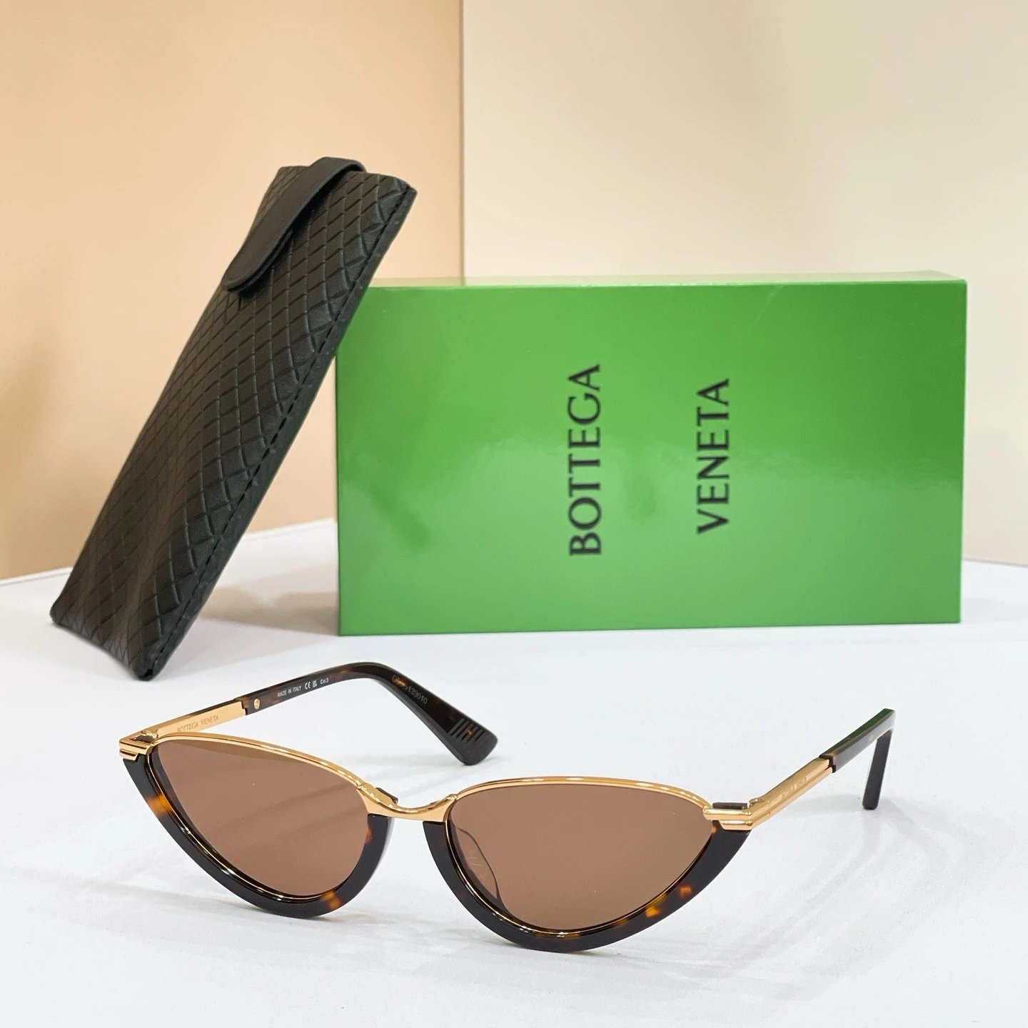 Bottega Veneta BV1346S Sunglasses 56-17-145 Ver.B — QC