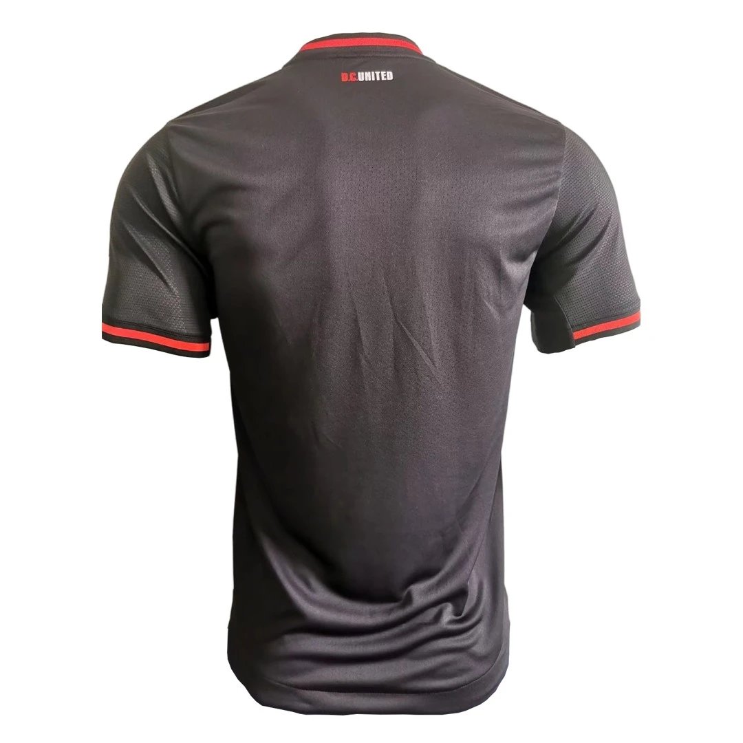 2022 D C United Authentic Away Jersey (Player Version) — Photo 2