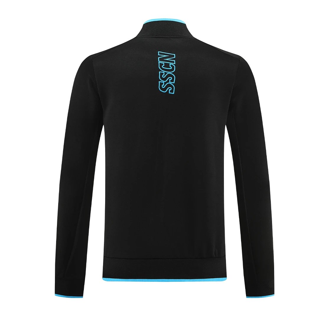 Napoli Jacket Tracksuit 2023 24 Black — photo 6
