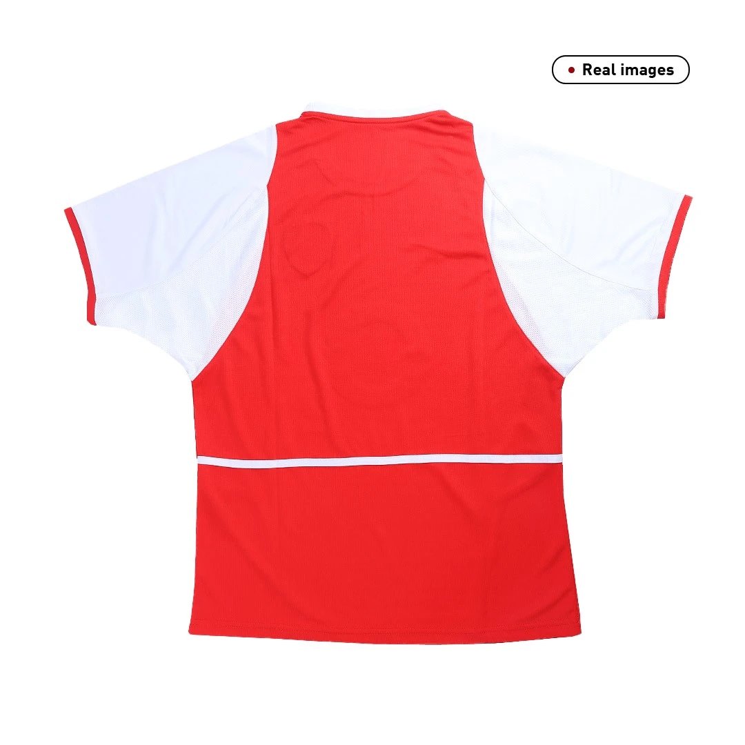 Arsenal 2003/04 Retro Home Jersey — photo 3