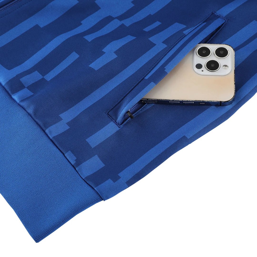 Inter Milan Jacket Tracksuit 2023 24 Blue — photo 9