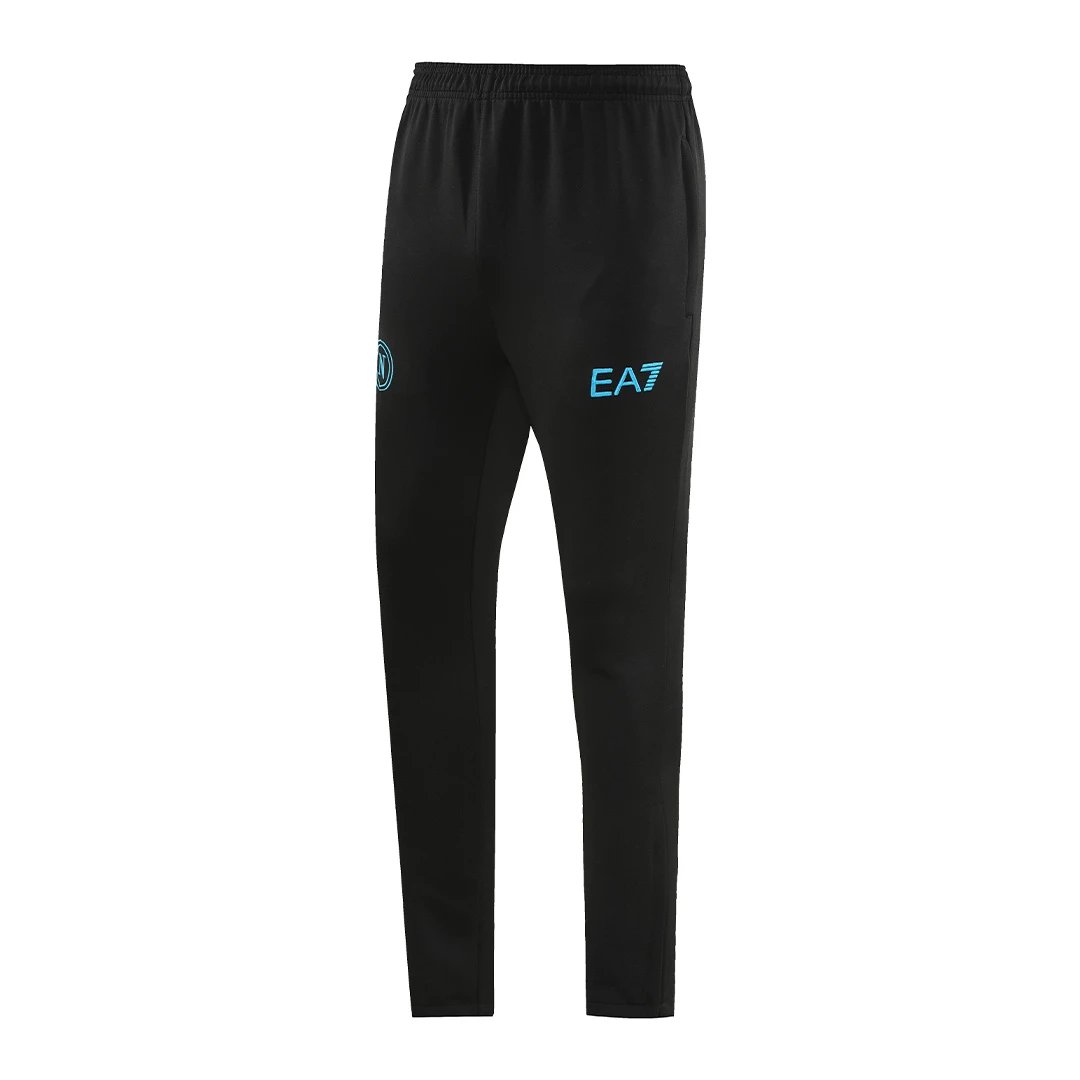 Napoli Jacket Tracksuit 2023 24 Black — photo 12