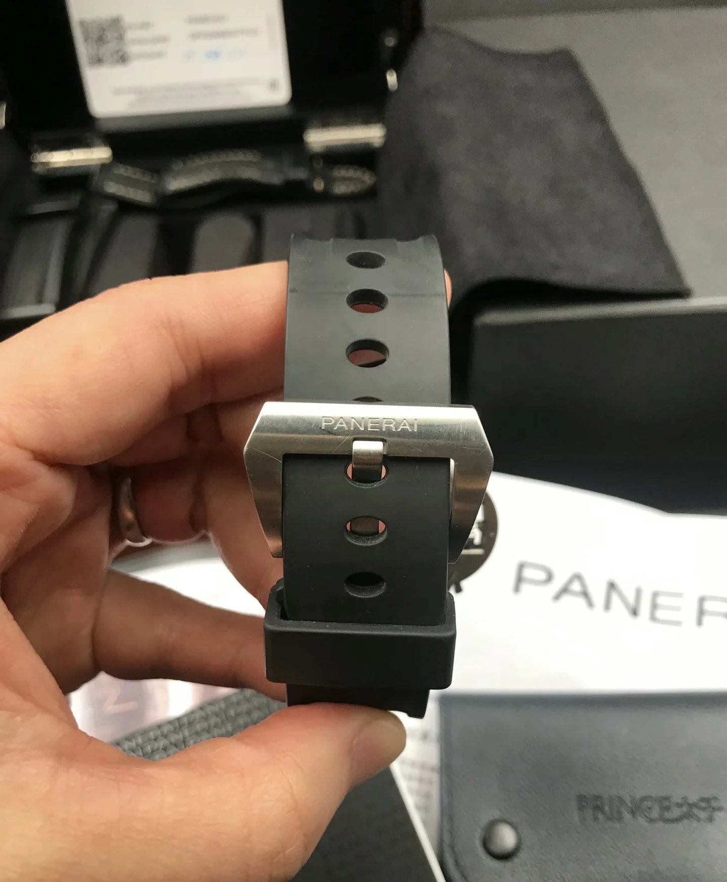 Panerai Luminor Automatic Watch 44mm Ver.F — QC