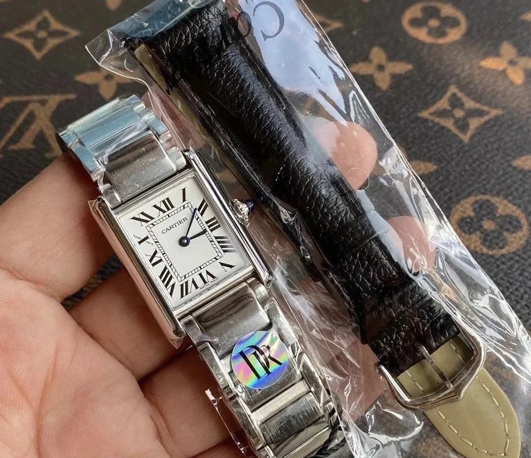 Cartier Tank Automatic Ladies Watch 29.5mm — photo 9
