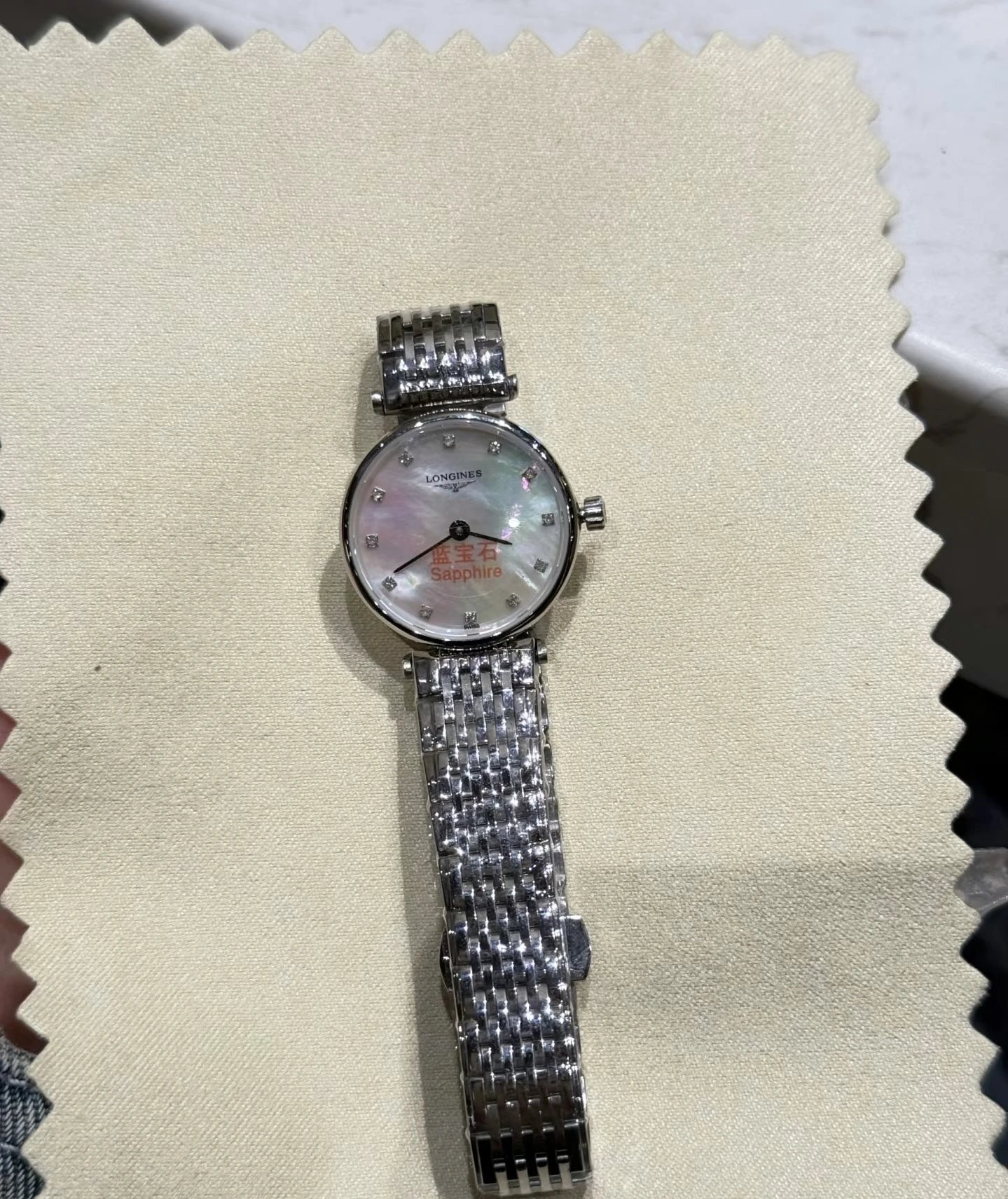 Longines La Grande Classique Automatic Ladies Watch — Zdjęcie 3