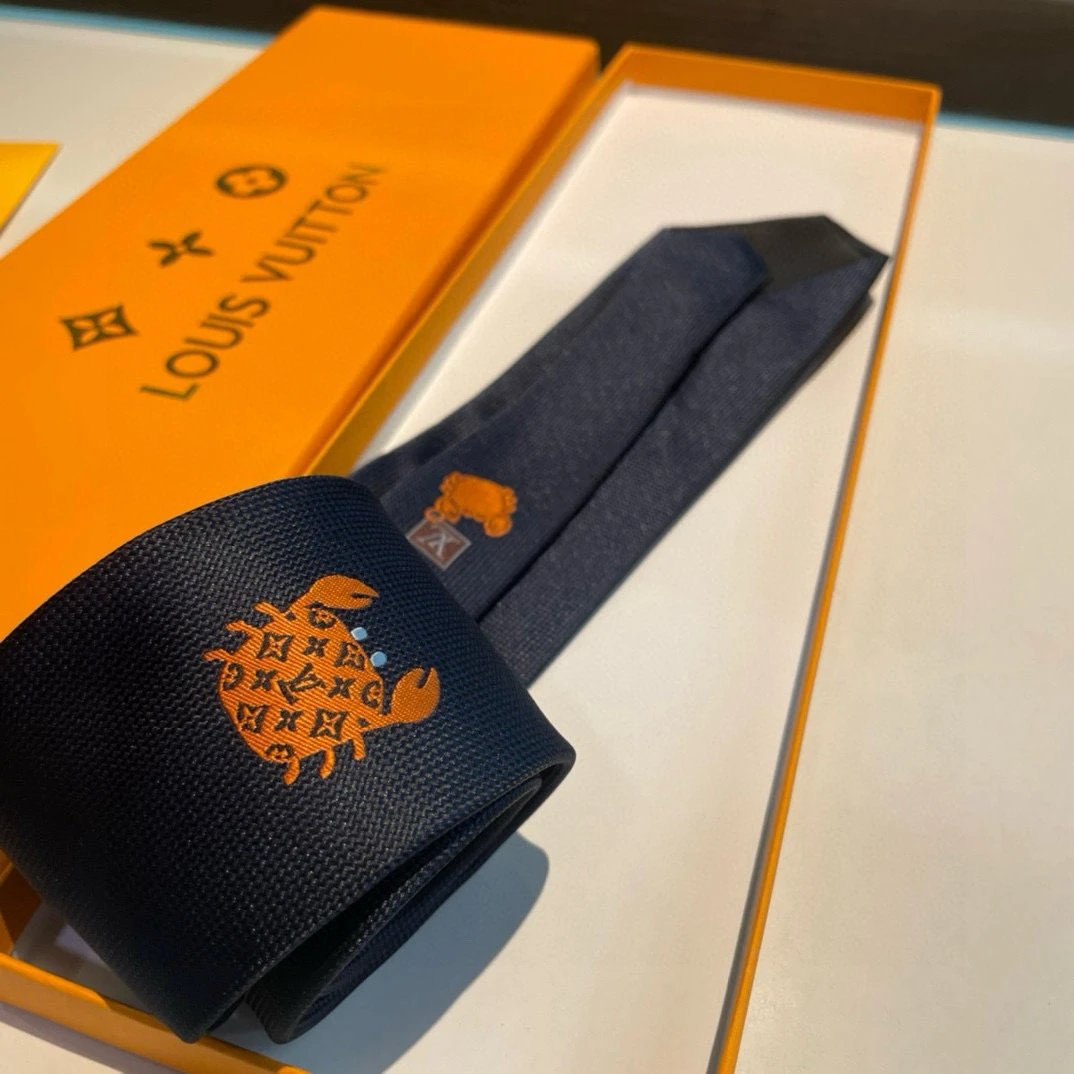 Louis Vuitton Silk Tie Ver.S — Zdjęcie 9