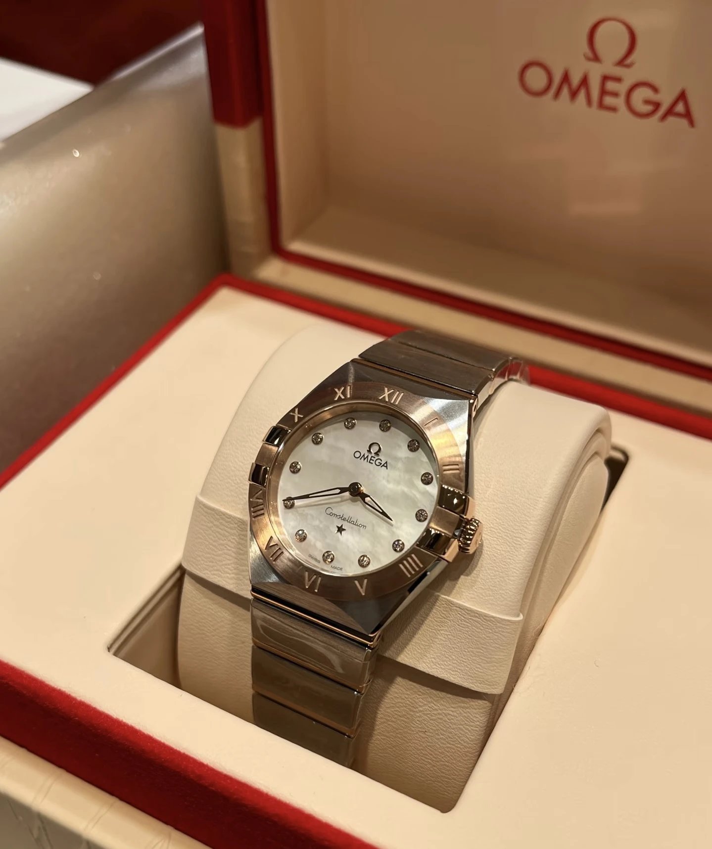 Omega Constellation Automatic Ladies Watch — photo 8