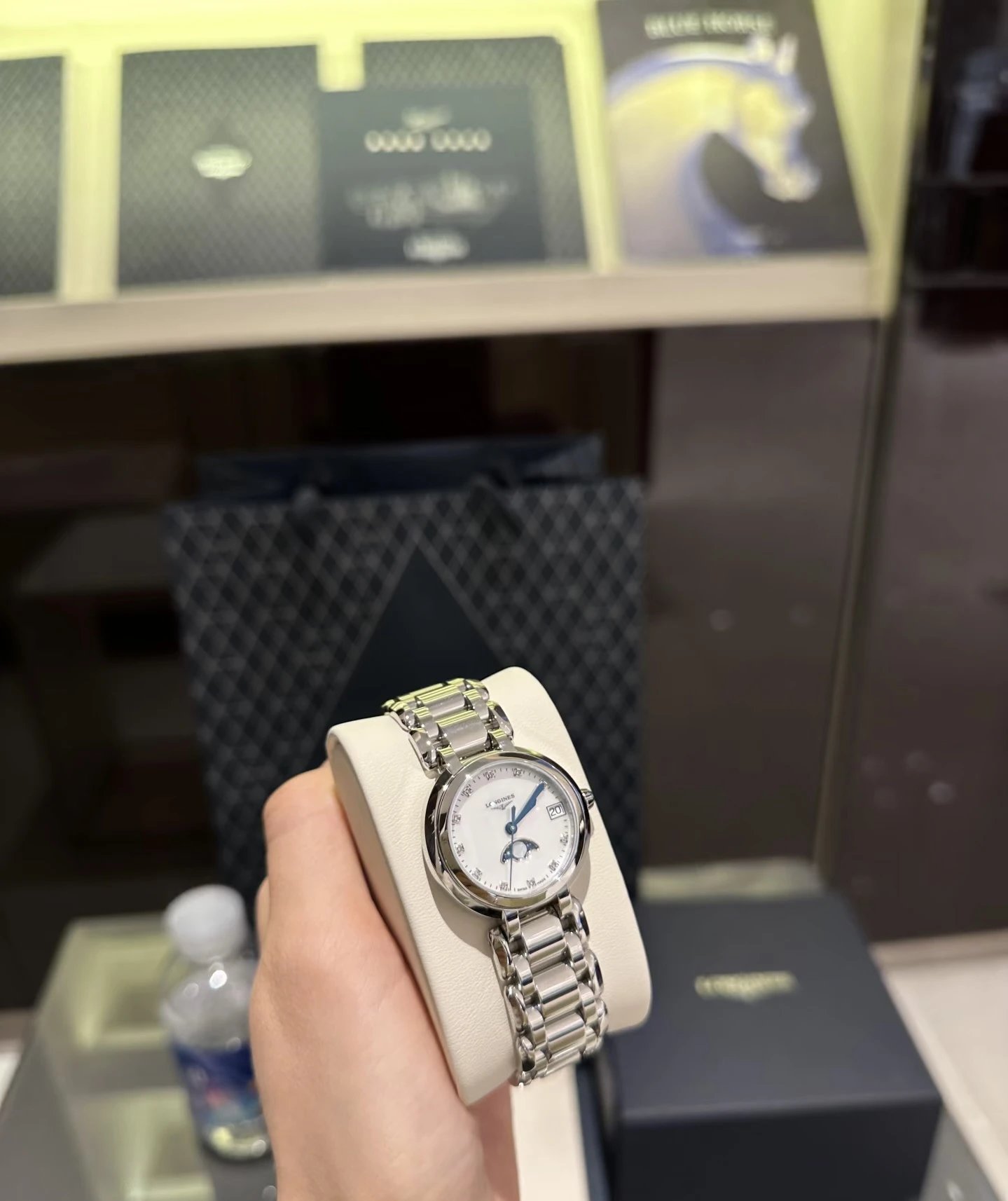 Longines PrimaLuna Quartz Ladies Watch 30.5mm Ver.D — photo 5