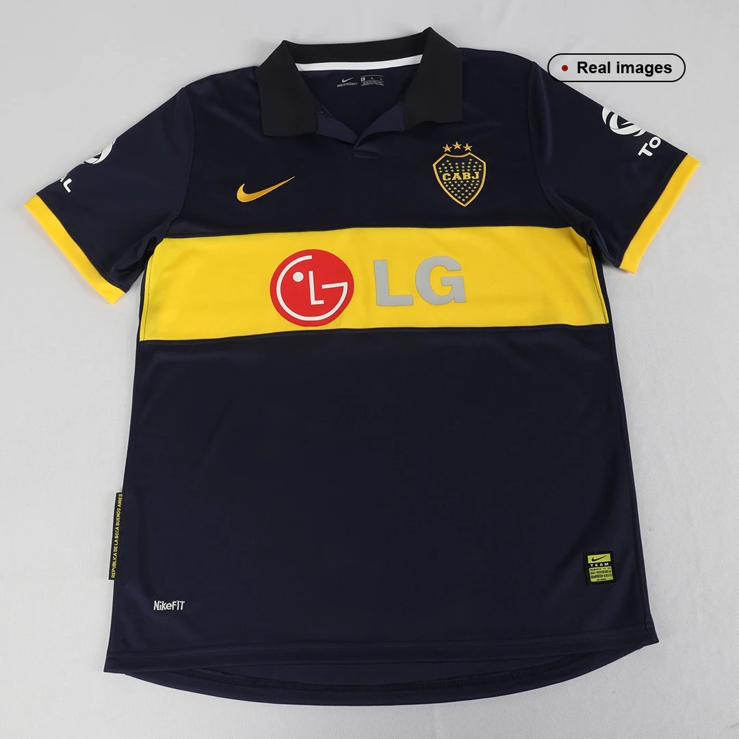 Boca Juniors 2009/10 Retro Home Jersey — photo 9