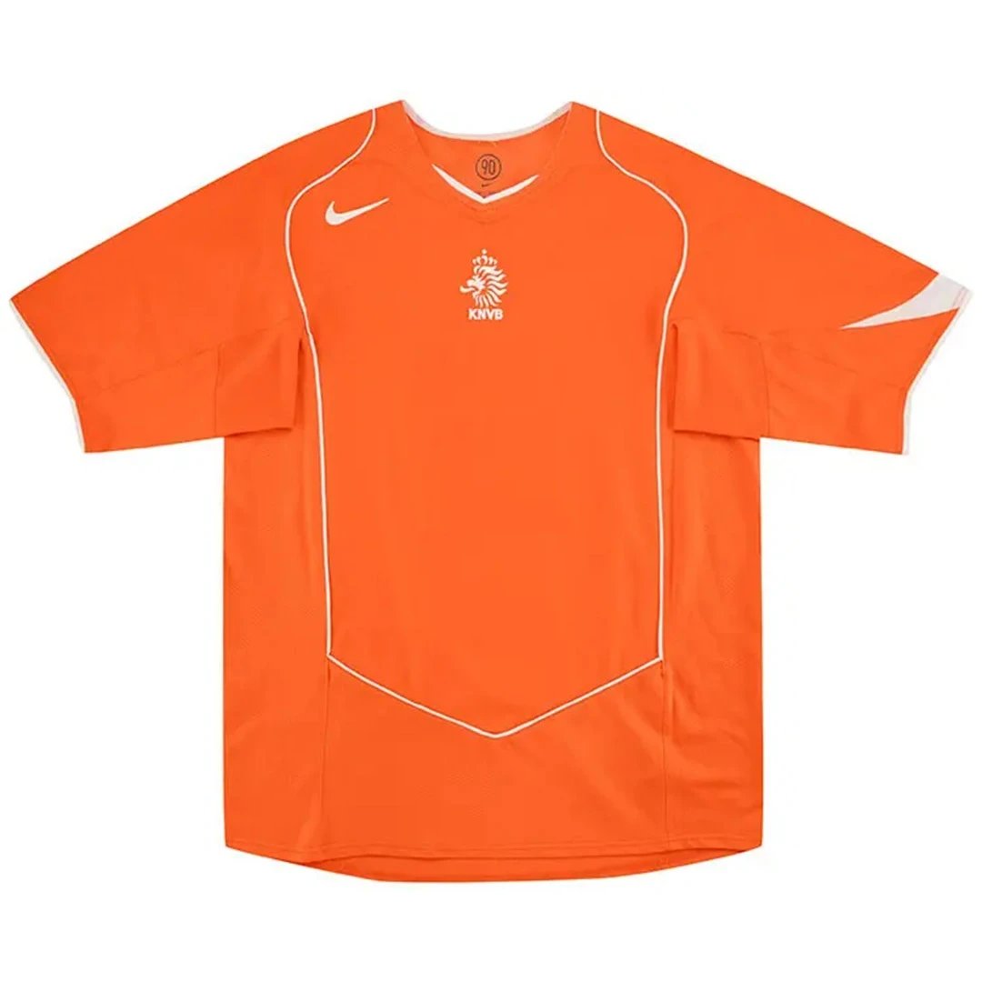 Netherlands 2004 Retro Home Jersey — photo 3