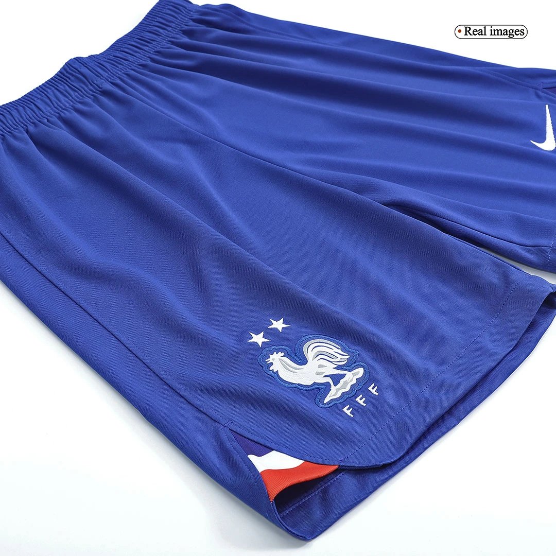 France Away Soccer Shorts 2022 — photo 9
