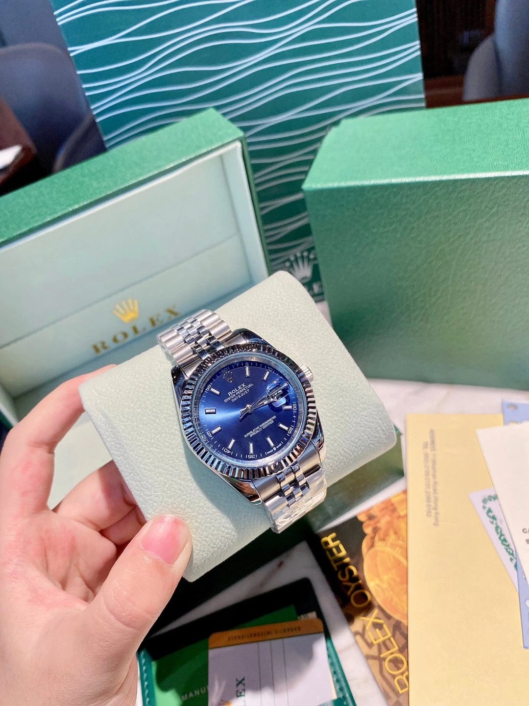 Rolex Datejust Automatic Watch 41mm Ver.A — photo 2
