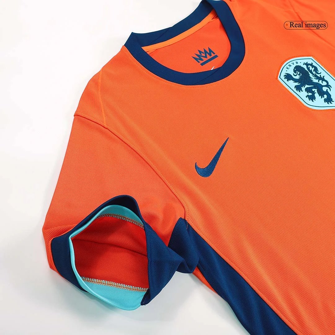Netherlands 2024 Home Jersey — Photo 12