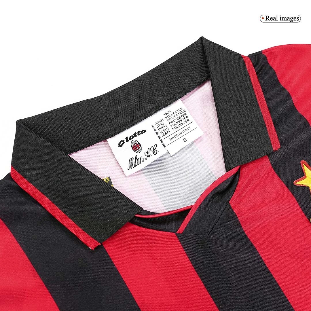 AC Milan 1992/94 Retro Home Jersey — photo 3