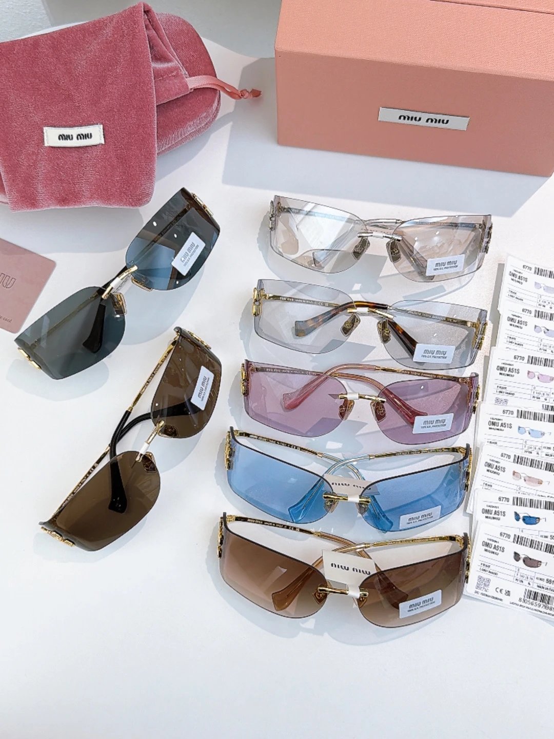 Miu Miu Zeiss Lens Sunglasses Ver.F — Photo 9
