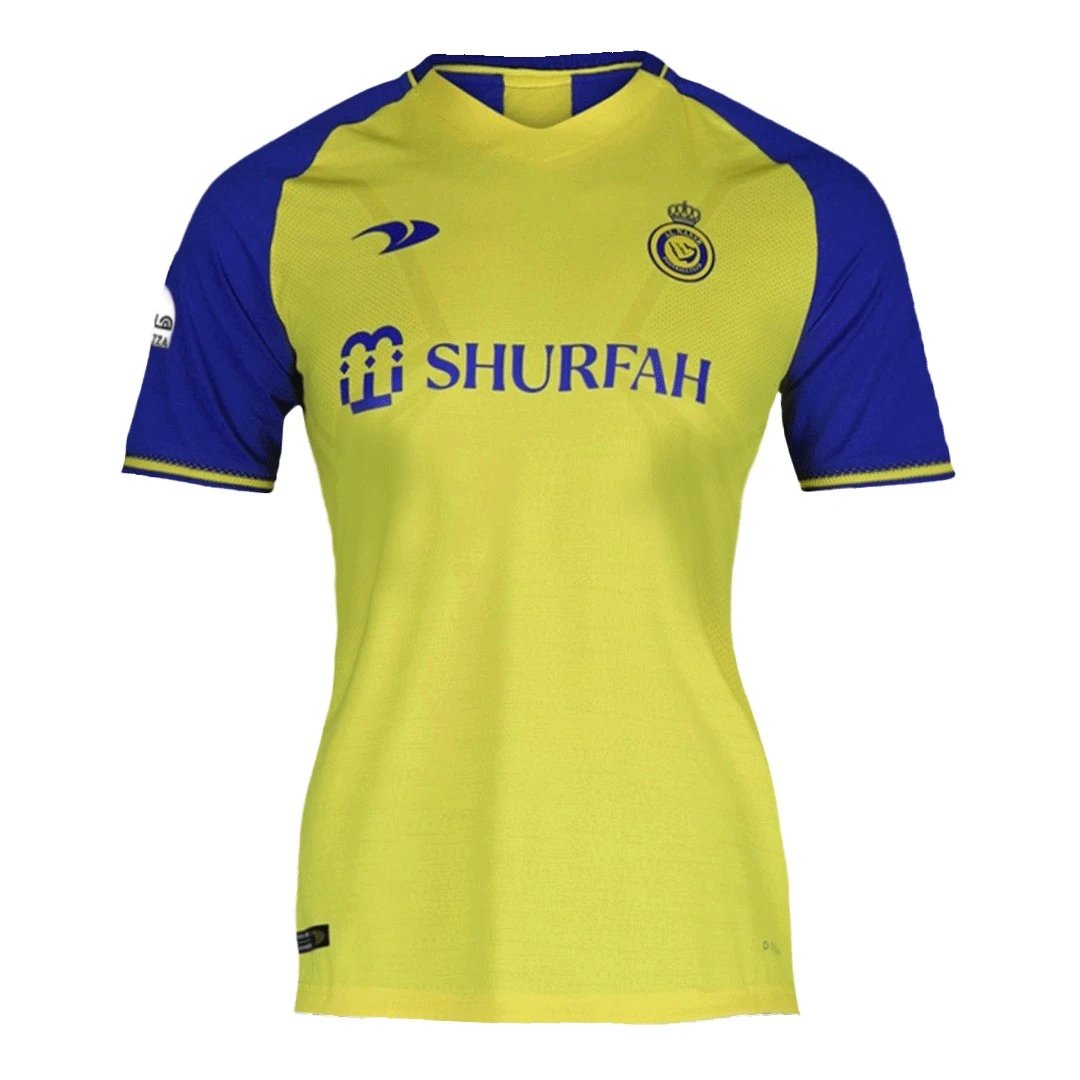 Al Nassr 22/23 Home Jersey - Women — Zdjęcie 3