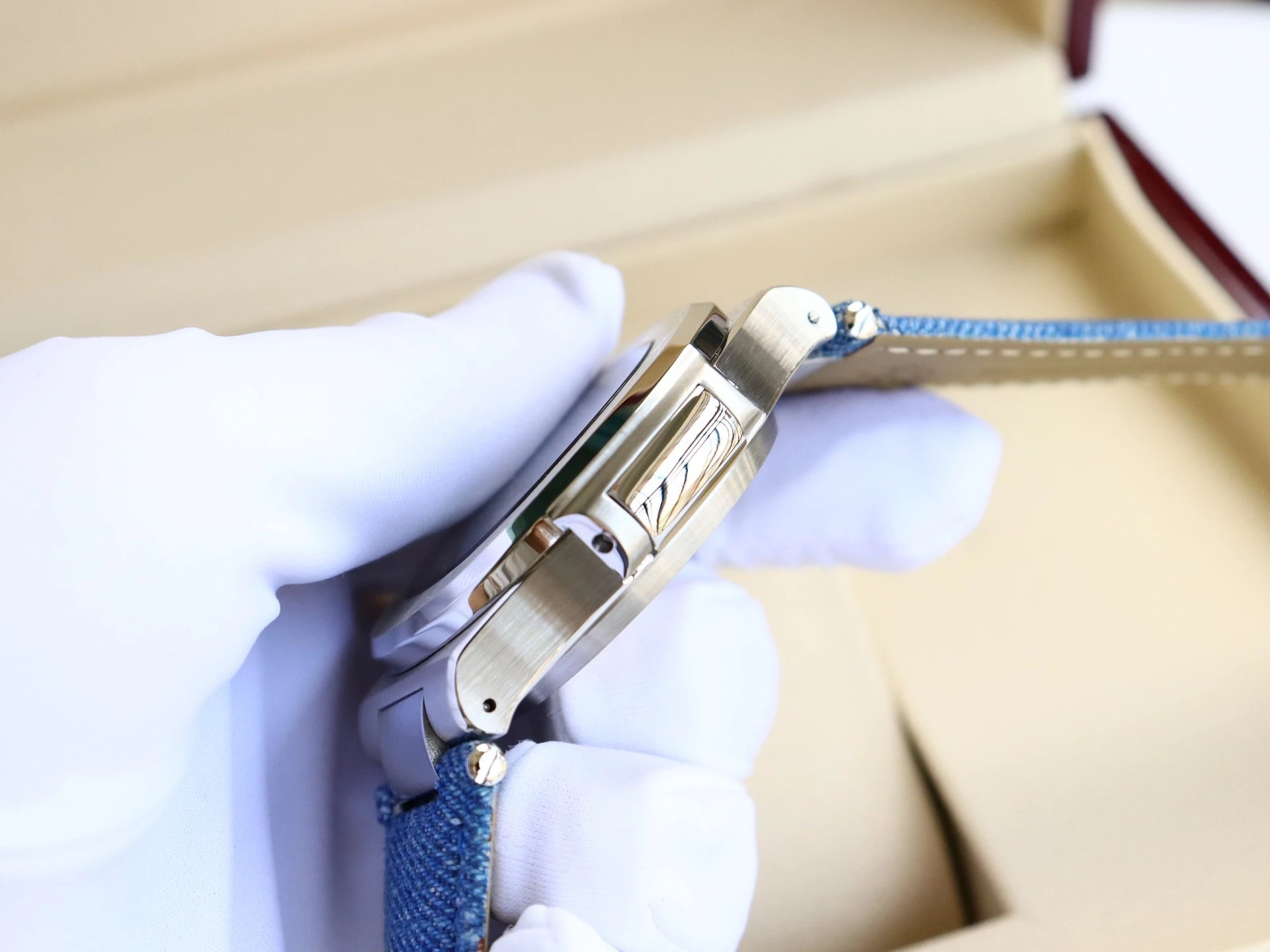 Patek Philippe Nautilus Automatic Watch Ver.B — photo 5