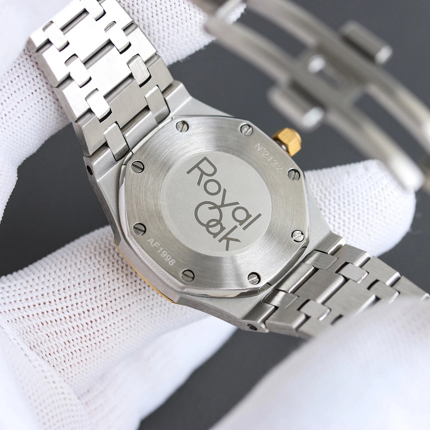 Audemars Piguet Royal Oak Quartz Ladies Watch 33mm Ver.B — photo 8