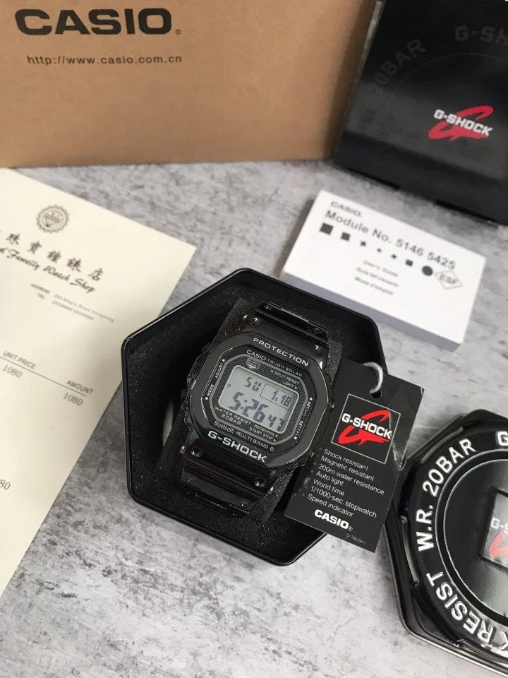 Casio G-SHOCK B5000 35th Quartz Watch — photo 7