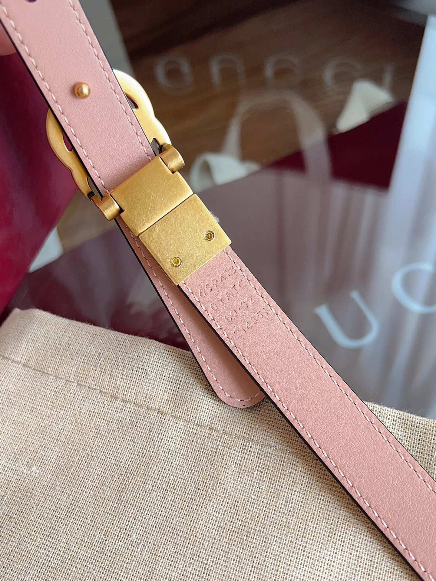 Gucci Reversible Belt Ver.B — photo 4