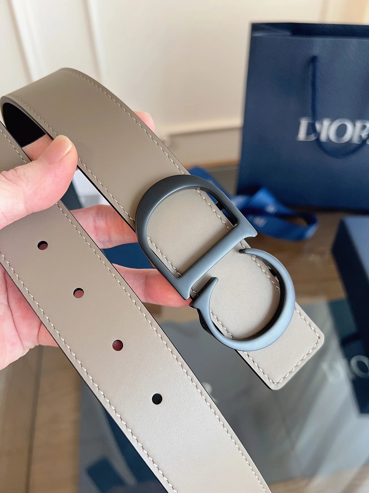 Dior Belt Ver.C — QC