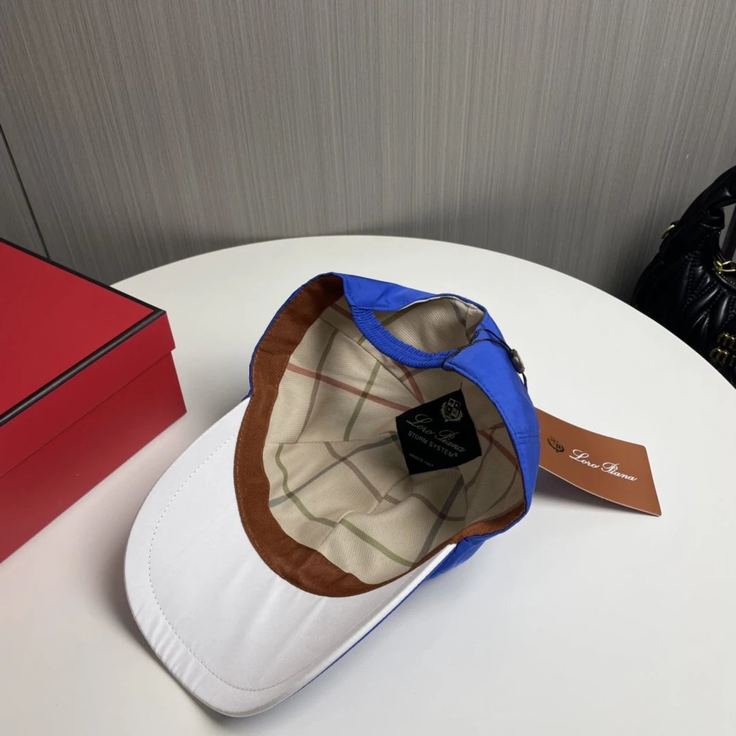 Loro Piana Baseball Cap Ver.E — Zdjęcie 4