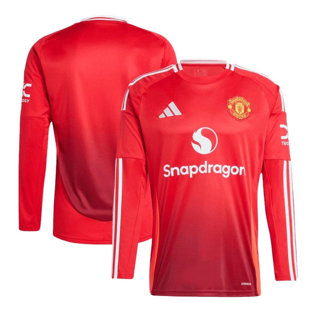 Manchester United 24/25 Home Jersey — photo 3