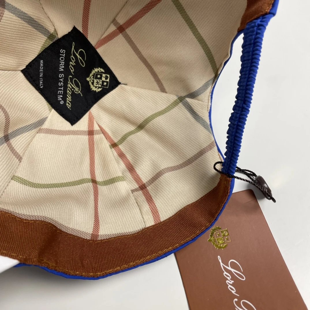 Loro Piana Baseball Cap Ver.E — Zdjęcie 7