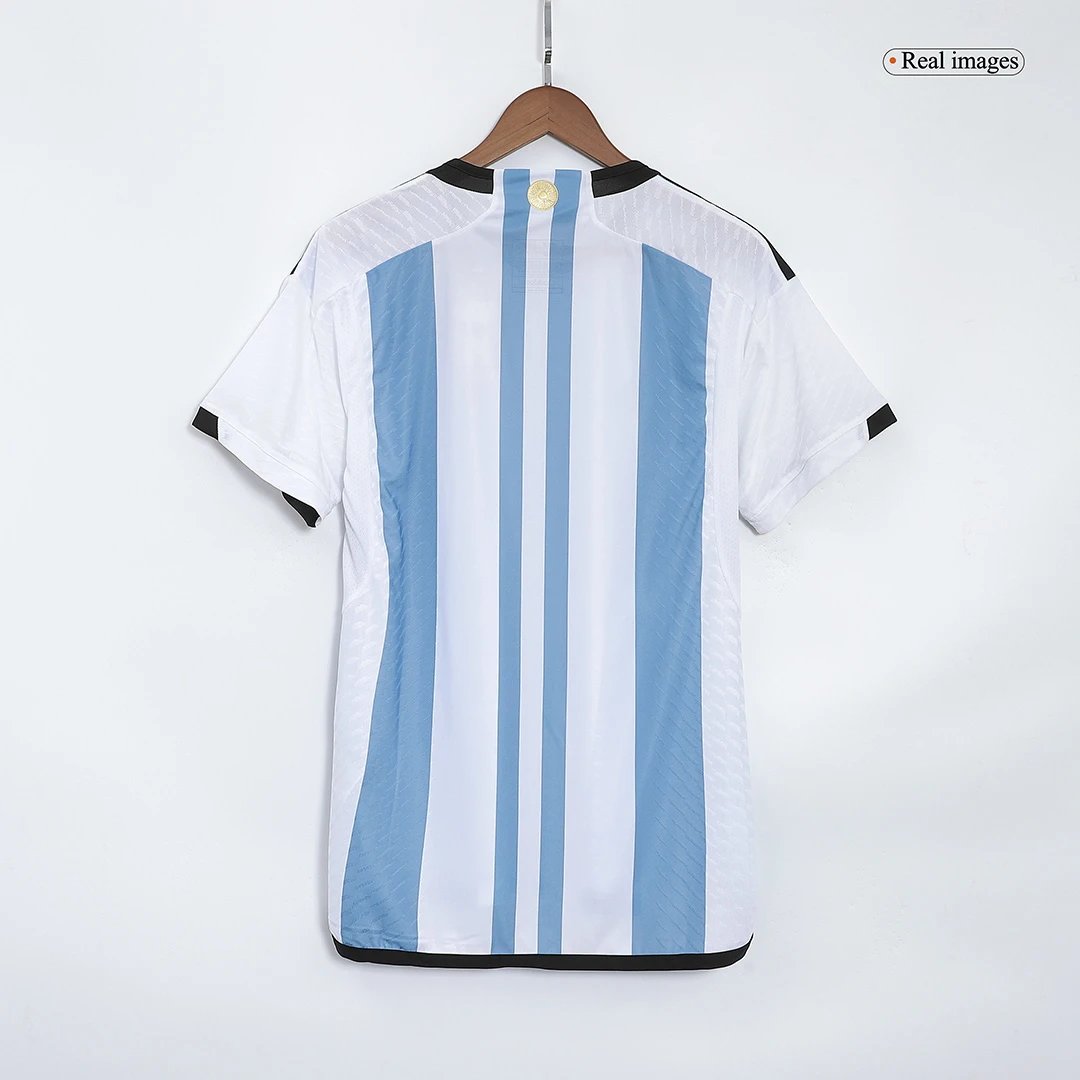 Argentina 2022 Home Jersey (Player Version) — QC