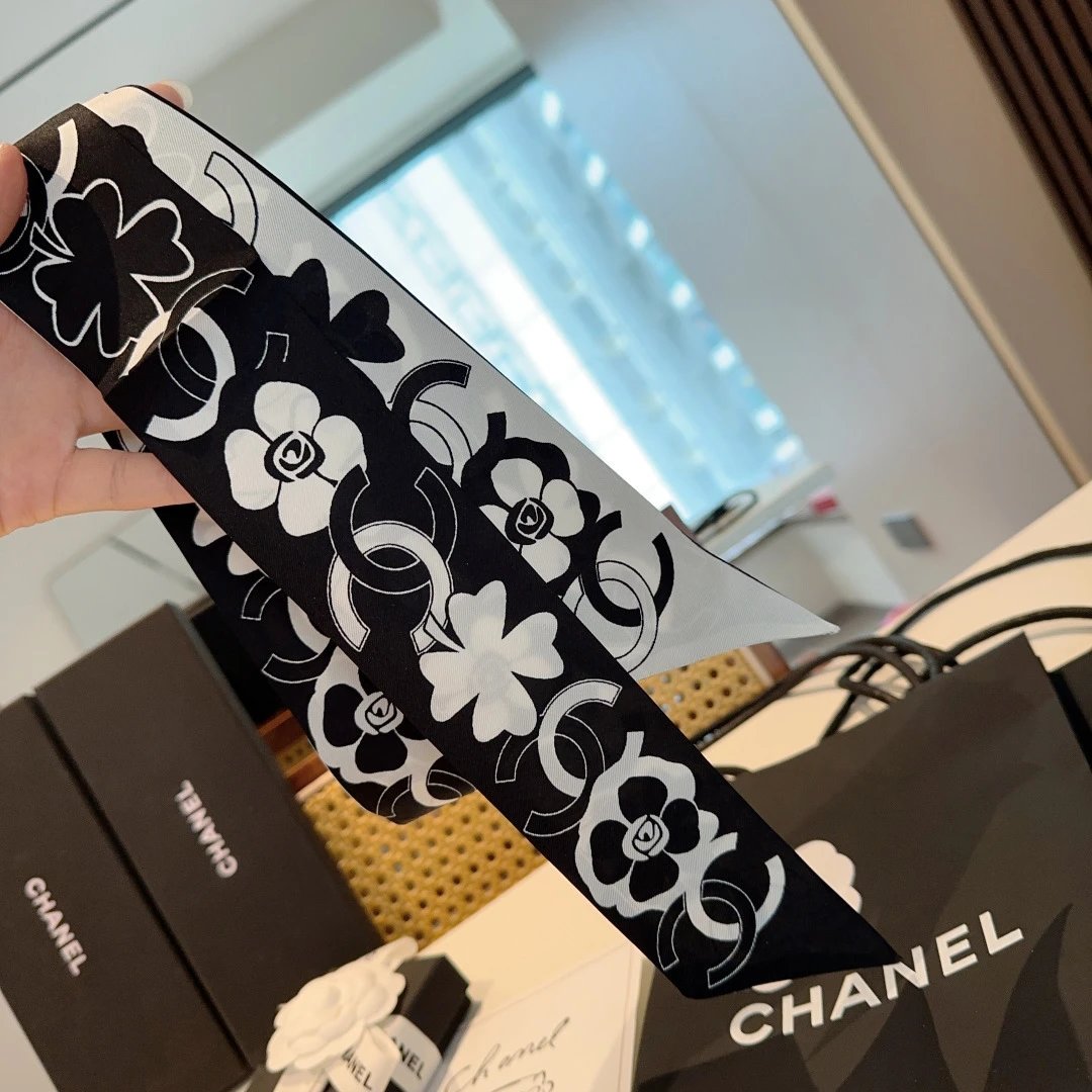 Chanel Silk Hair Ribbon Ver.K — QC