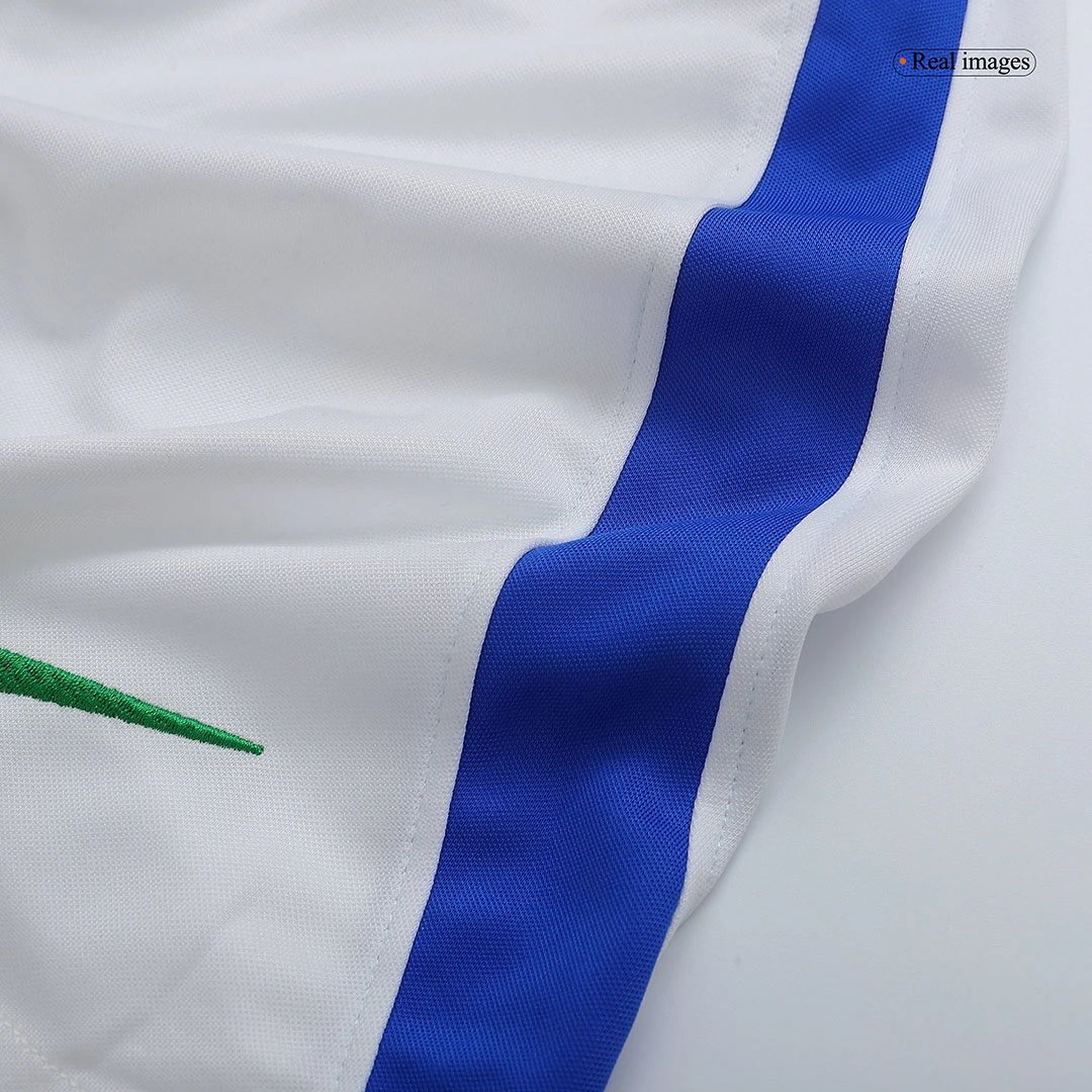 Brazil Away Soccer Shorts World Cup 2022 — photo 12