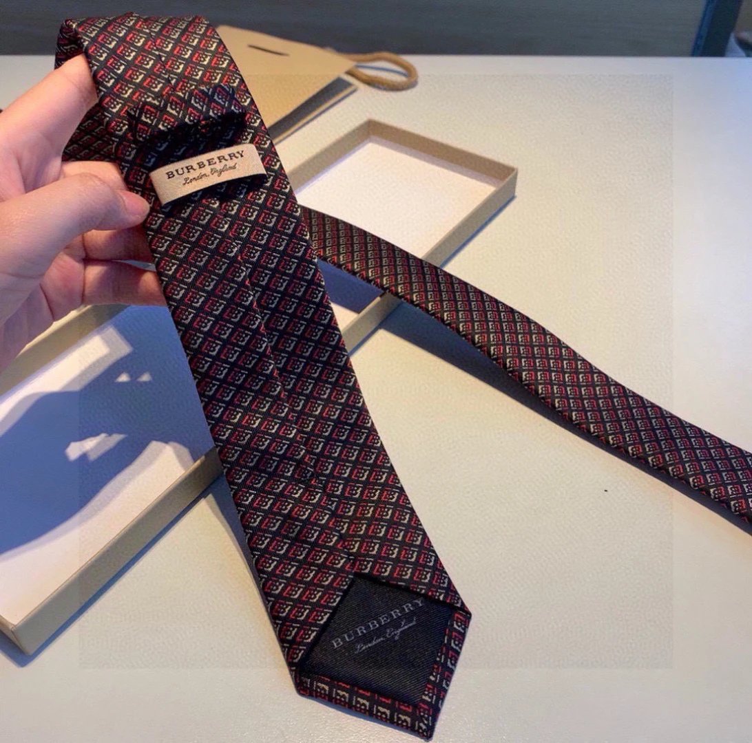 Burberry Silk Tie Ver.B — Photo 6
