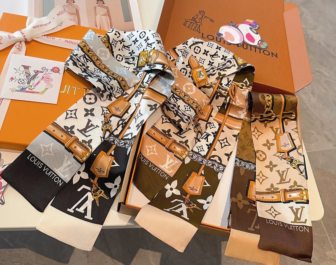 Louis Vuitton Silk Ribbon Ver.A — Zdjęcie 2
