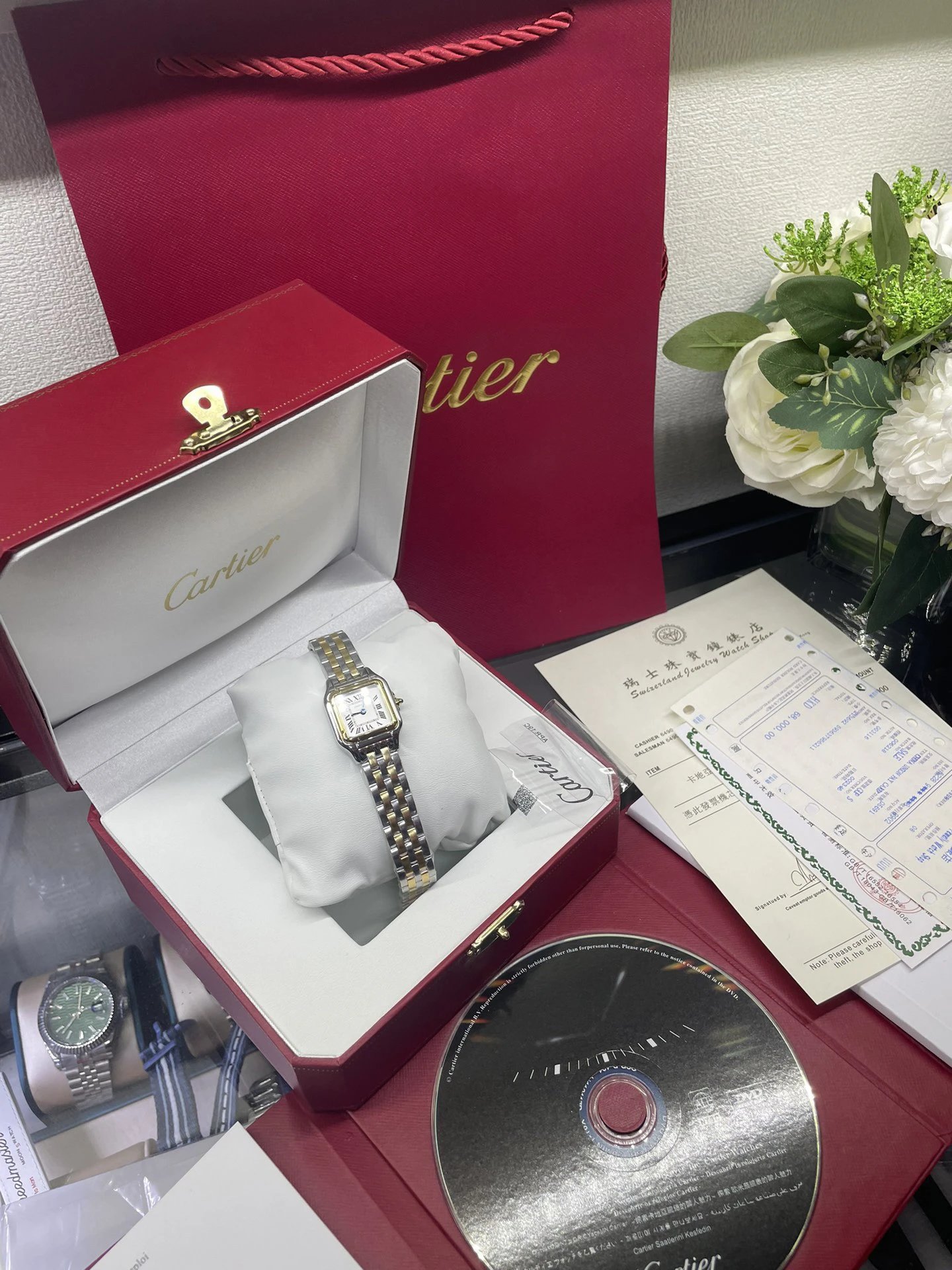 Cartier Panthere Automatic Watch Ver.B — Zdjęcie 4