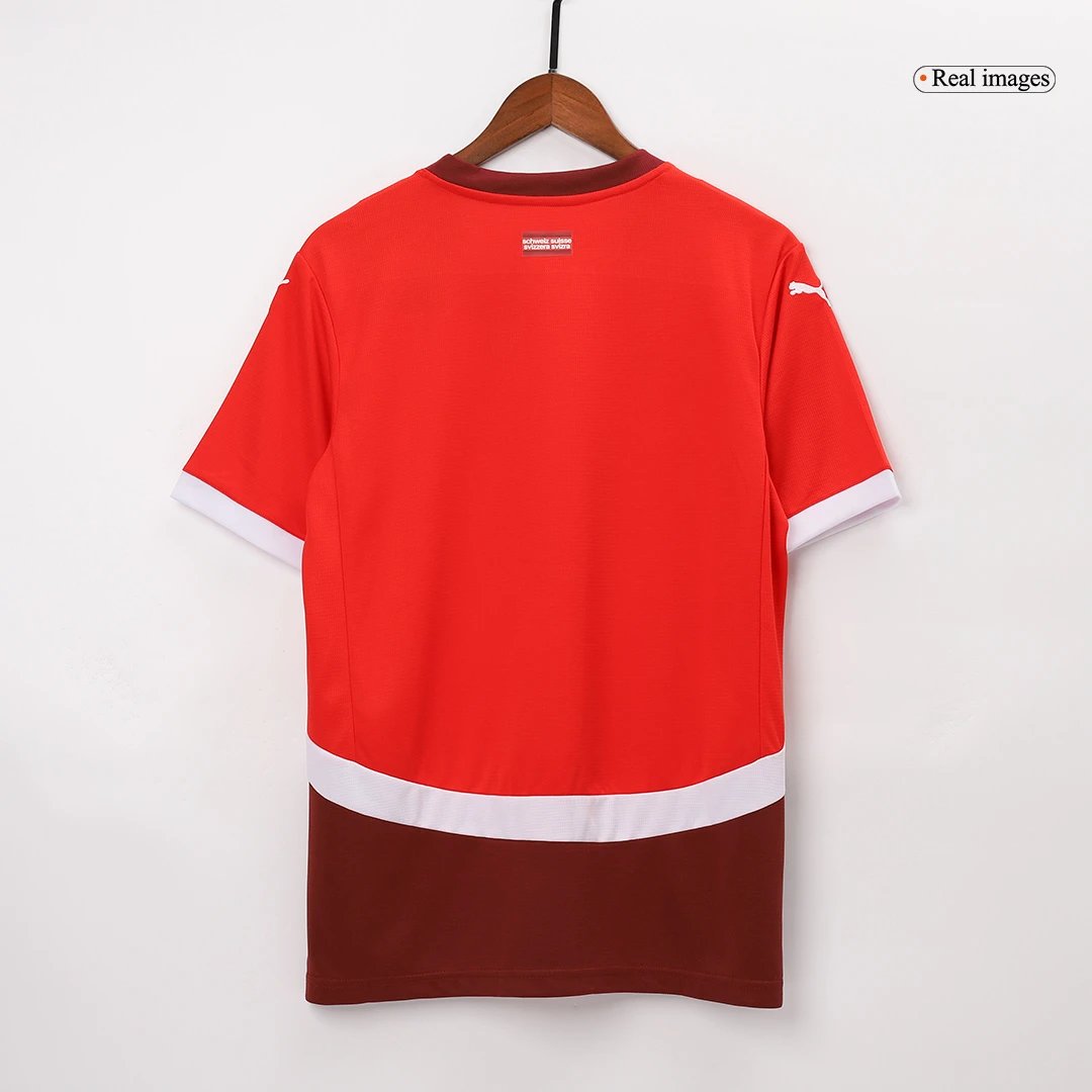 Switzerland 2024 Home Jersey — photo 5