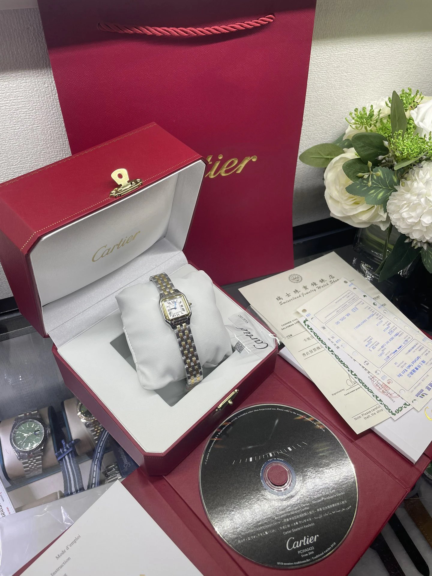 Cartier Panthere Automatic Watch Ver.B — Zdjęcie 5