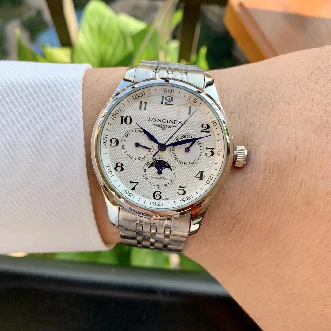Longines Master Collection Automatic Watch 40mm Ver.F — photo 4