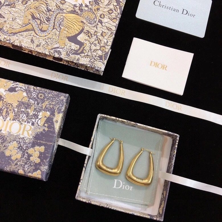 Dior Earrings Ver.F — Zdjęcie 2