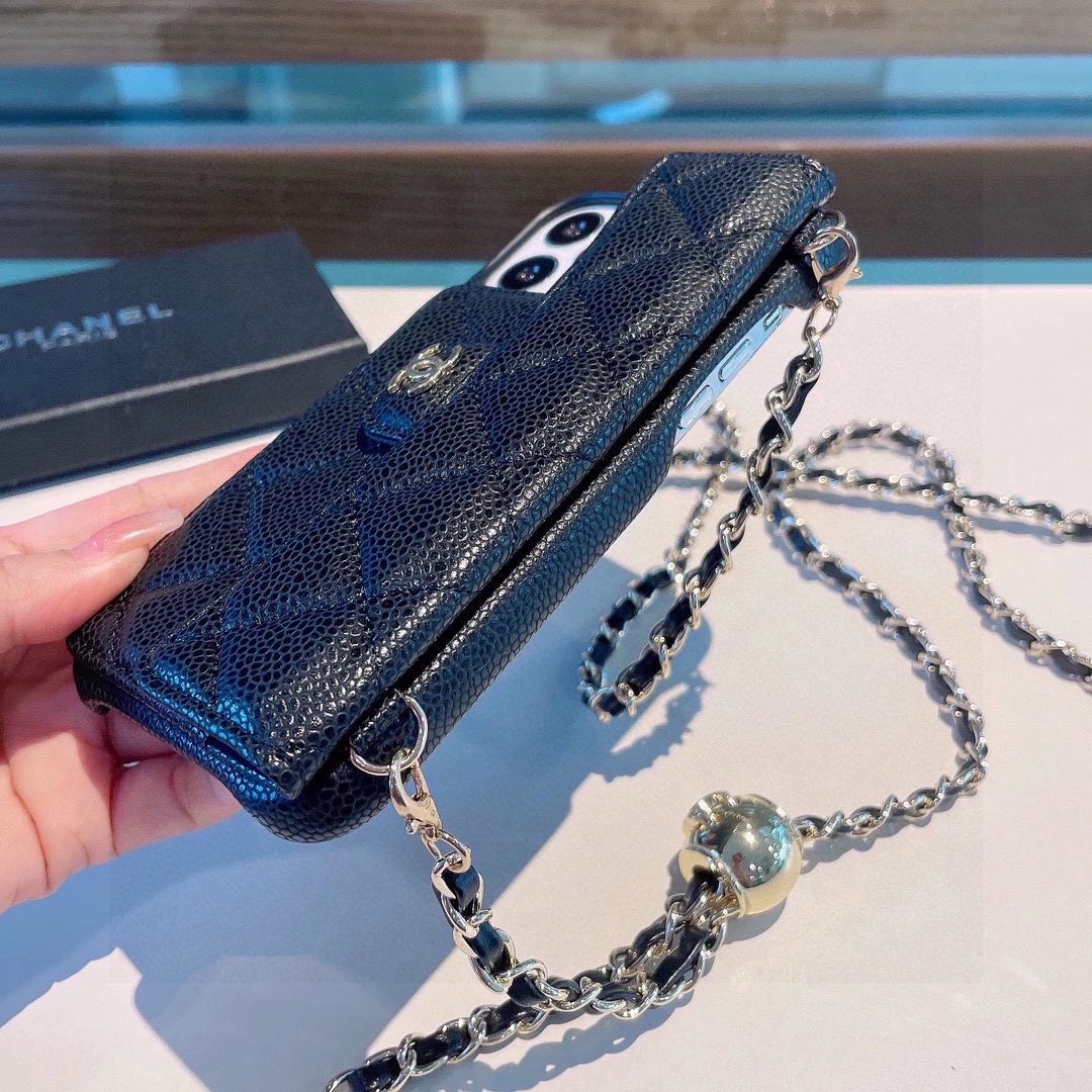 Chanel Strap Phone Case Ver.C — Photo 9