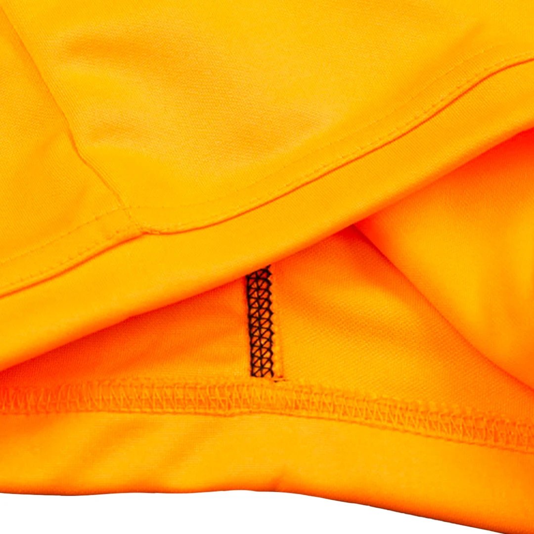 SC Internacional 1 4 Zip Tracksuit 2023 24 Orange — photo 12