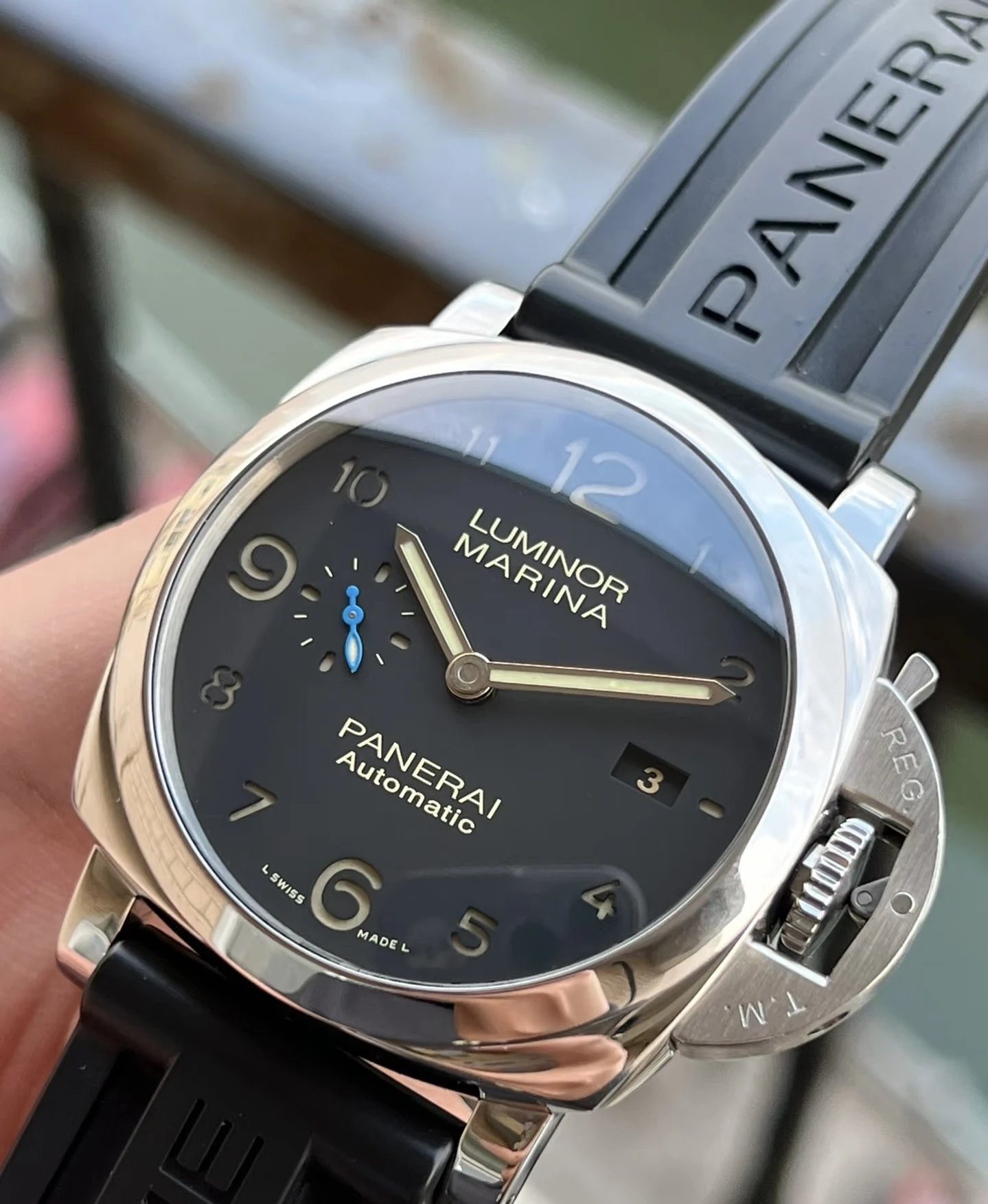 Panerai Luminor Automatic Watch 44mm Ver.H — Photo 5