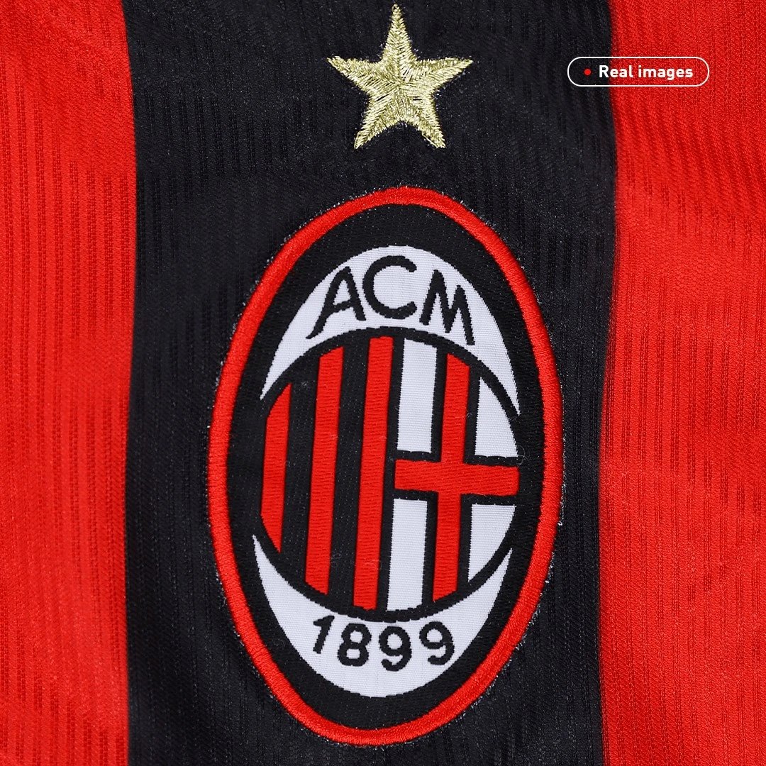 AC Milan 1998/00 Retro Home Jersey — photo 7