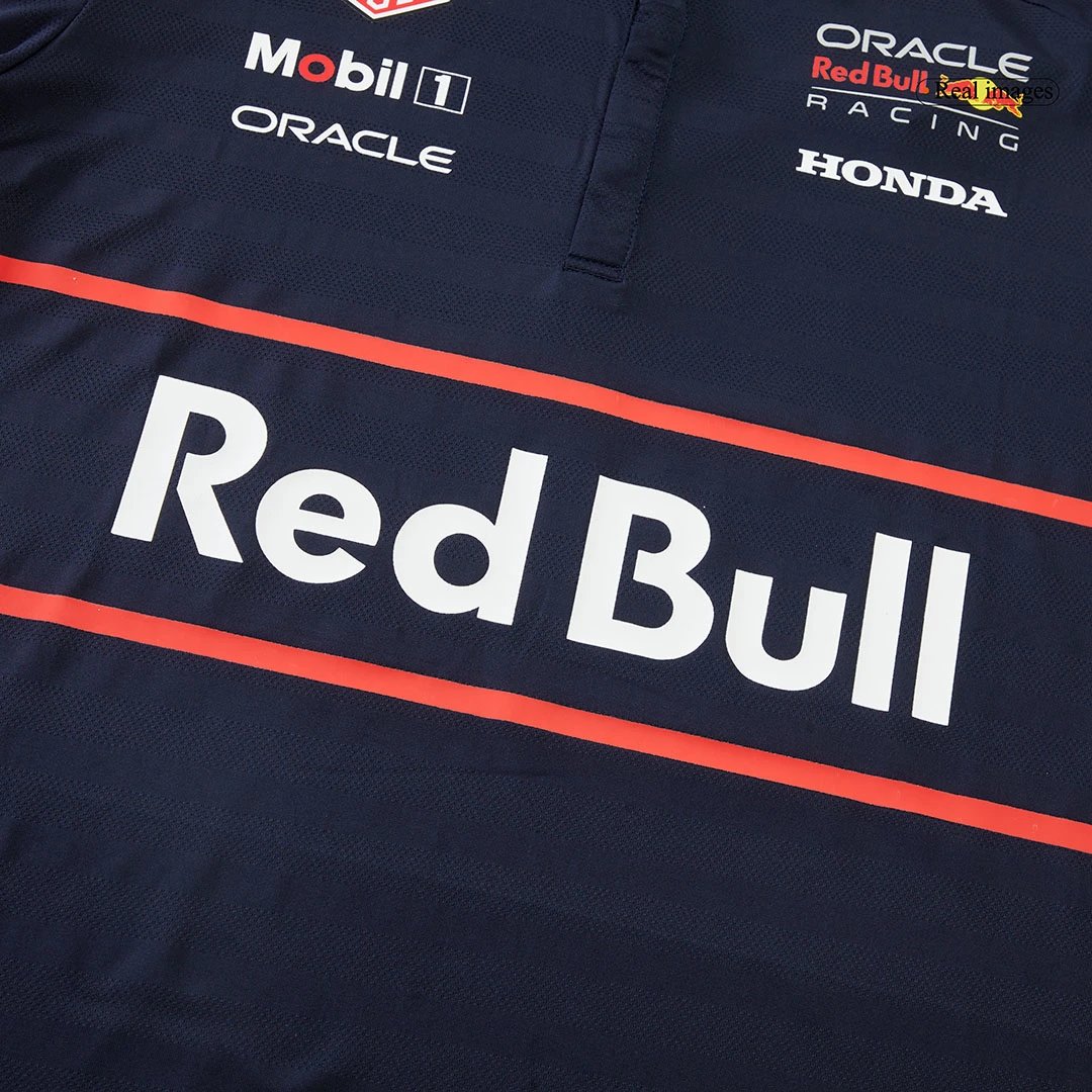 Red Bull F1 2025 Team Polo Navy — photo 10