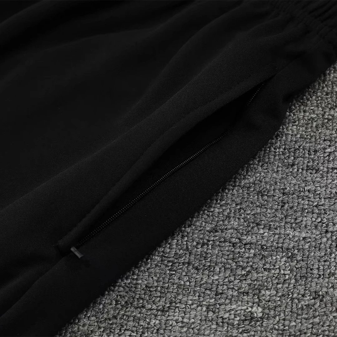 Inter Milan 2022 1 4 Zip Tracksuit 23 Black — Photo 13
