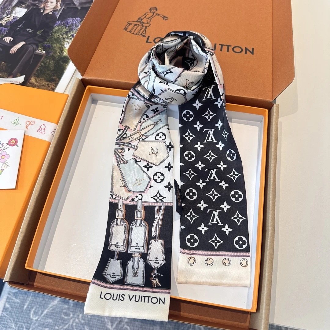 Louis Vuitton Silk Ribbon Ver.G — Zdjęcie 6