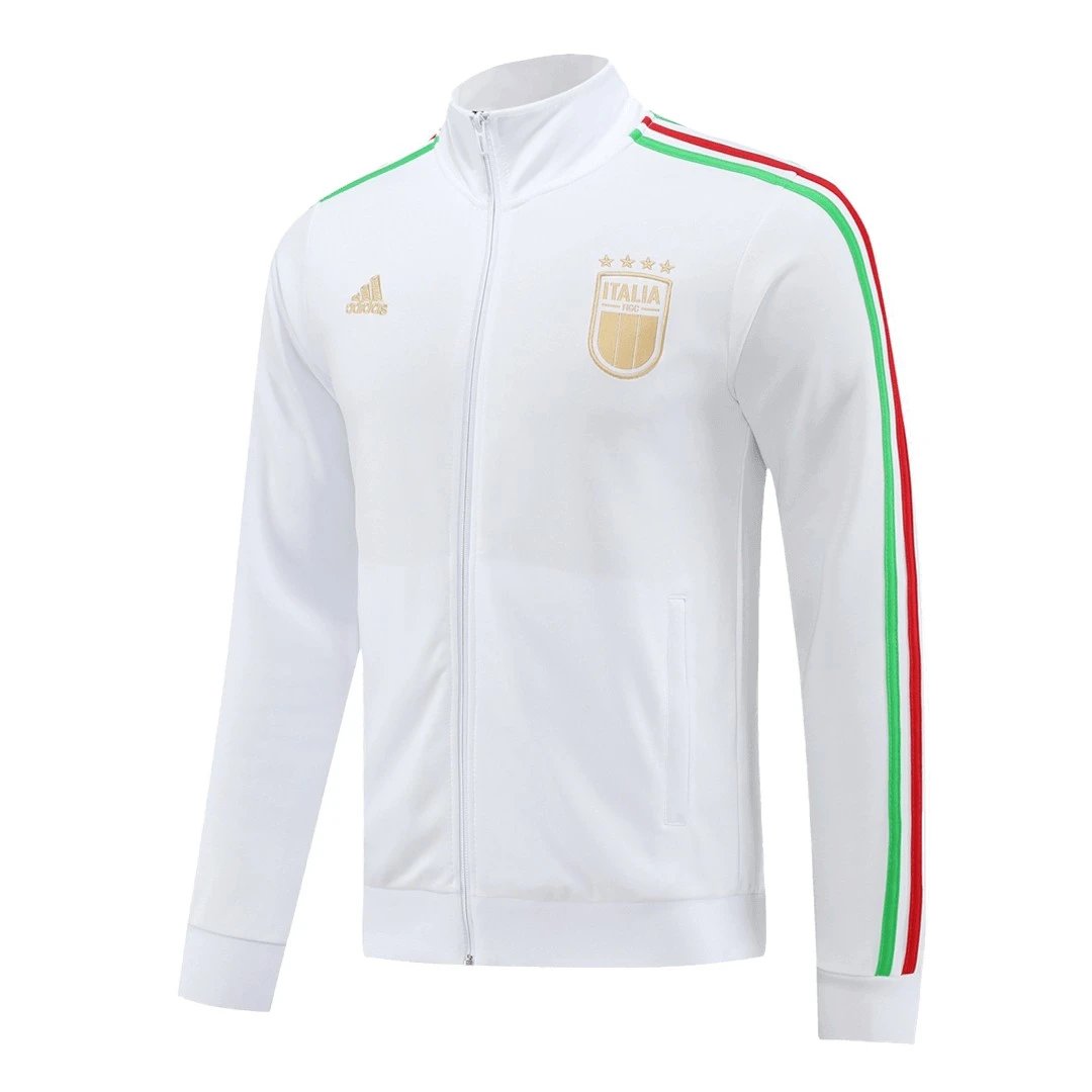 Italy 2024 Jacket Tracksuit 25 White — QC
