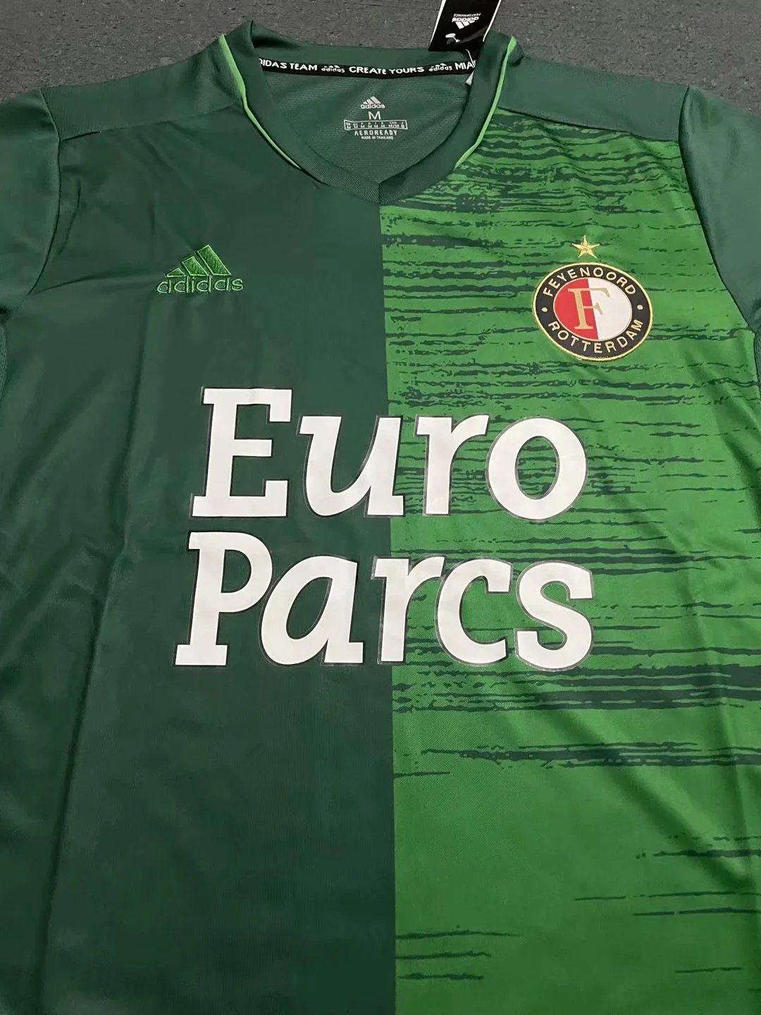 Feyenoord 21/22 Away Jersey — Photo 3